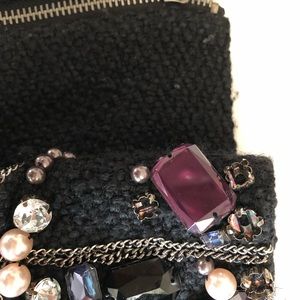 La ROK wool skirt with beautiful embellishments.